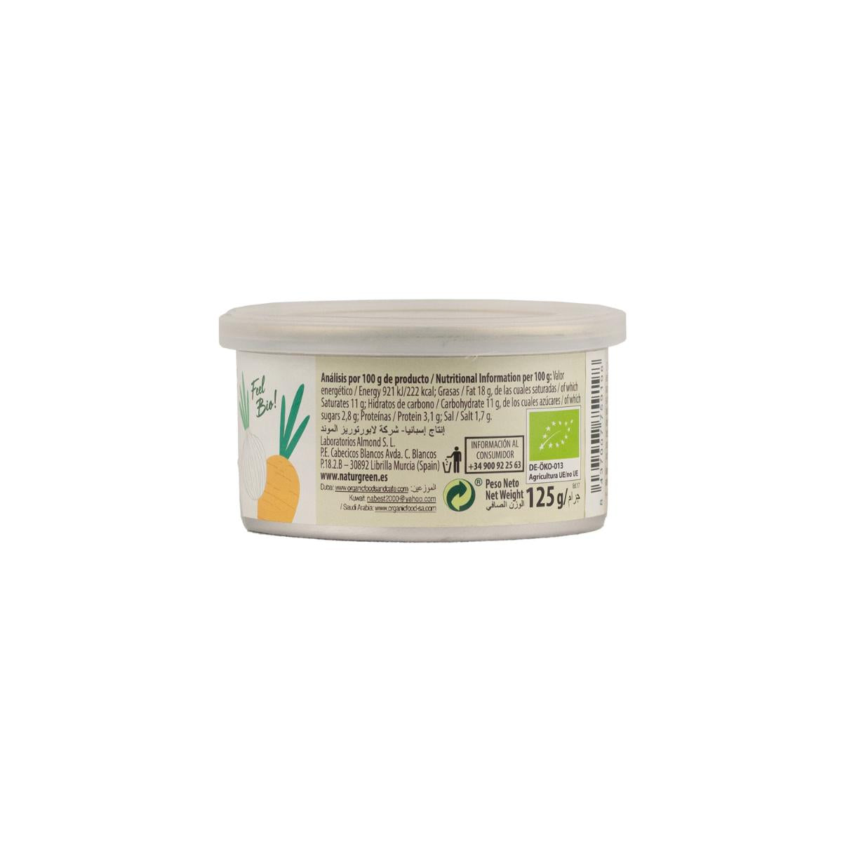 Patê Natural Naturgreen 125 g
