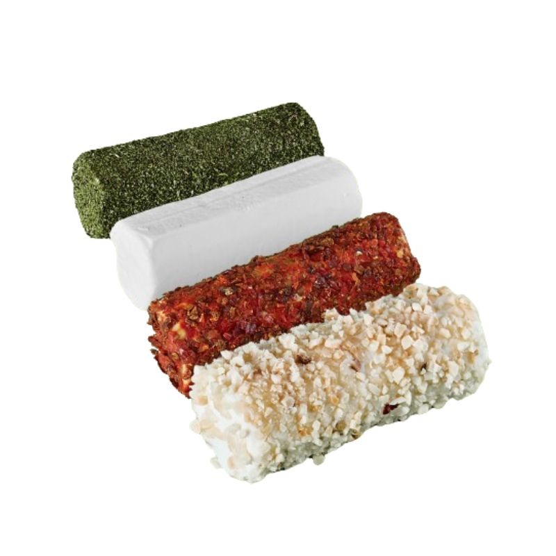 Pack 4 rulos de cabra Ecológicos variados 400gr_0