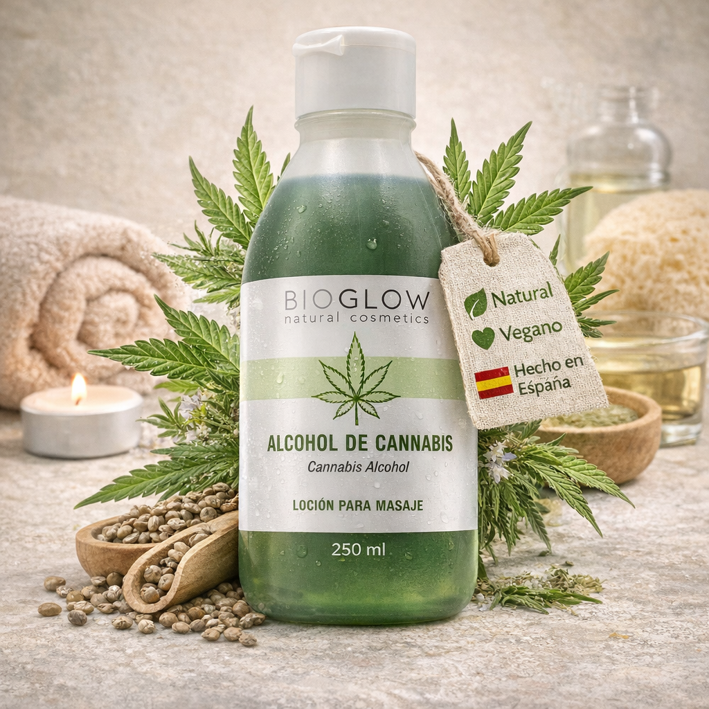 Alcohol de Cannabis Natural 250 ml | Tónico Corporal Calmante | Relajante Muscular, Activa Circulación, Piernas Cansadas_4