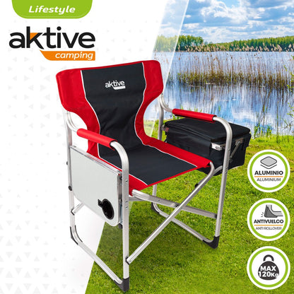 Silla Camping Director C/mesa Y Bolsa Térmica Aktive_1