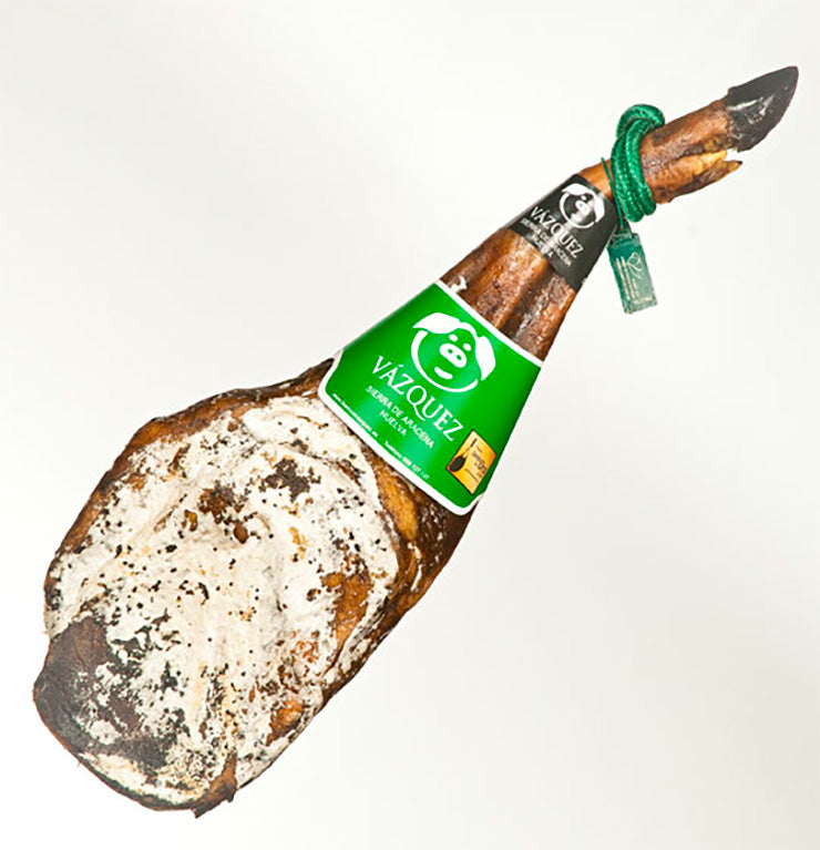Paleta Cebo De Campo Ibérico De 5,5 A 6 Kg_1