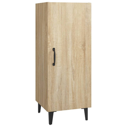 Aparador Madera Contrachapada Color Roble Sonoma 34,5x34x90 Cm / Vetonek_4