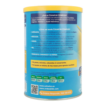 Complexo de colagénio gourmet baunilha 330 g Colnatur