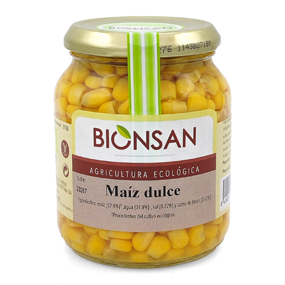 Maíz Dulce Eco Bionsan 320gr_0