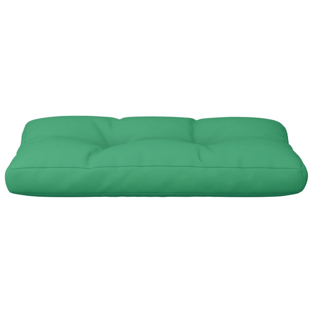 Vidaxl Cojín Para Sofá De Palets Tela Verde 80x40x12 Cm_3