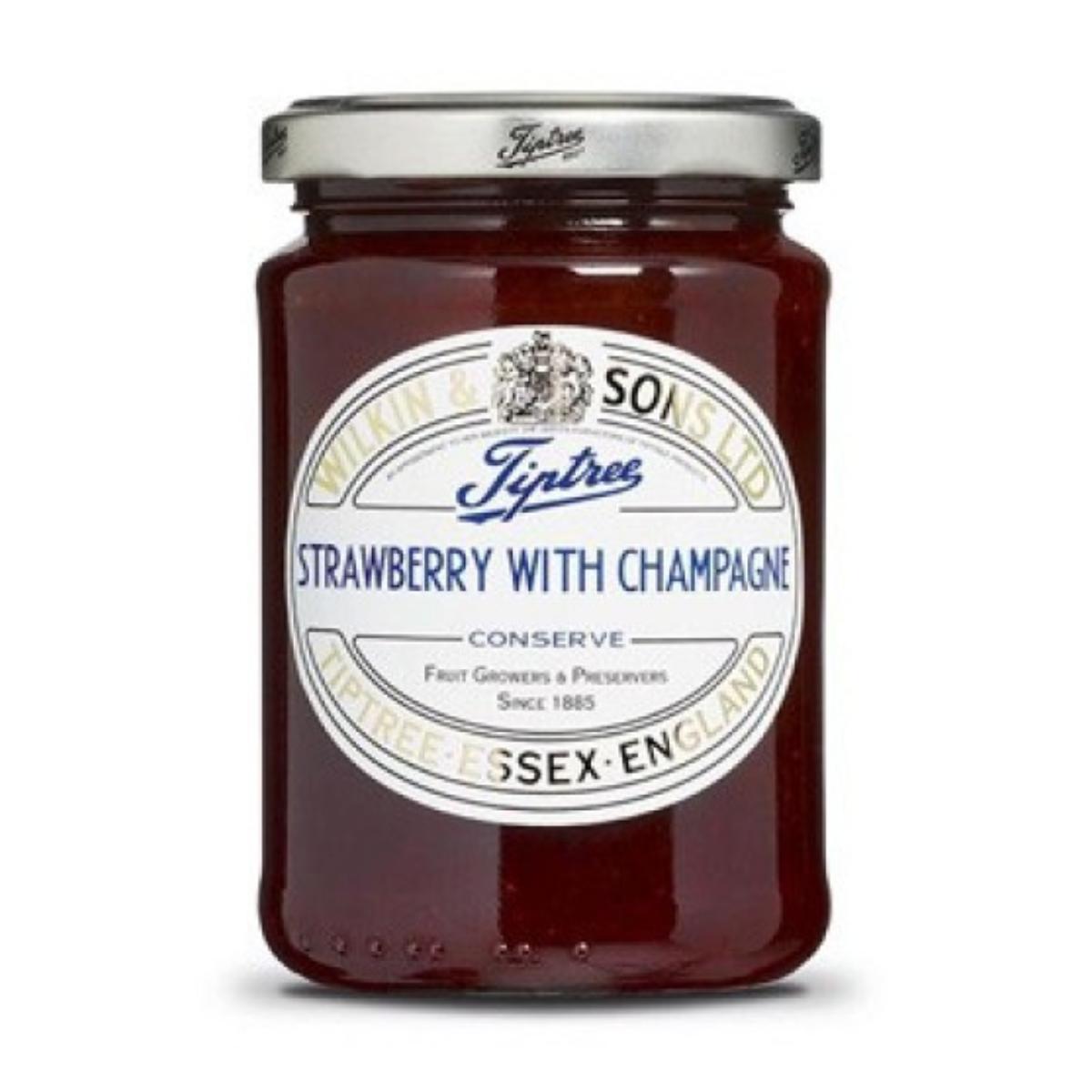 Geleia de Morango e Champanhe Tiptree 340g