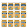 Embalagem de 12 frascos de legumes biológicos com bacalhau, 230g
