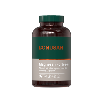 Embalagem 2x Magnesan Forte plus, Bonusan, 60 comprimidos