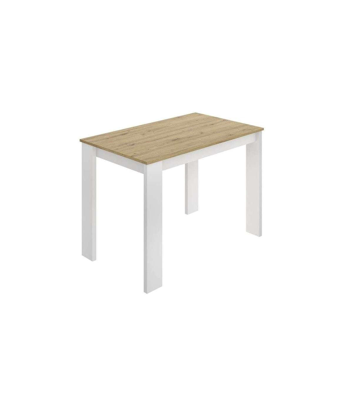 Mesa Para Salón Fija Tily Acabado Blanco/ Nordic, 77 Cm(alto)110cm(ancho)67 Cm(largo)_4