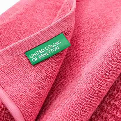 Alfombra De Baño 50x80cm 1000gsm 100% Algodon C/ Logo Bordado Rosa Core Benetton_5