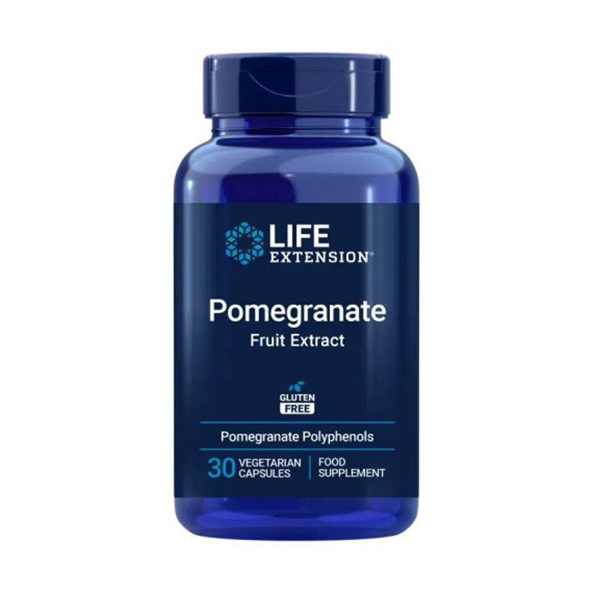 Extrato de Romã, Life Extension 30 cápsulas