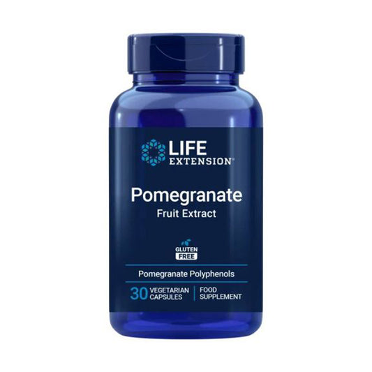 Extrato de Romã, Life Extension 30 cápsulas