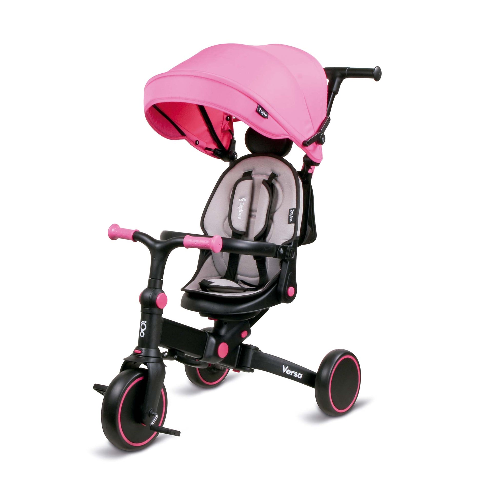 Triciclo Evolutivo Bigtoes Versa Rosa_0