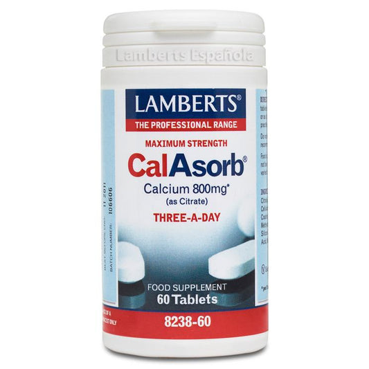 Calasorb 60 comprimidos de 800mg