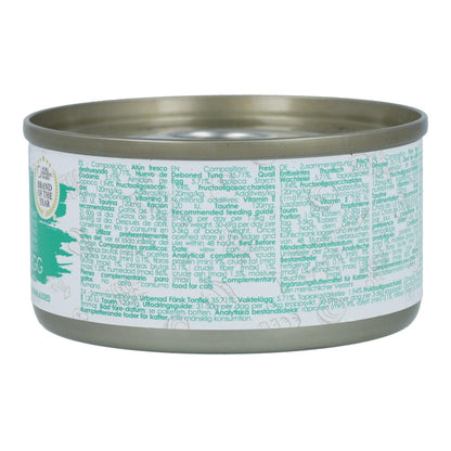 Kit Cat Canned Gravy - Atum e Ovo de Codorniz 70 g Ração húmida para gatos com molho