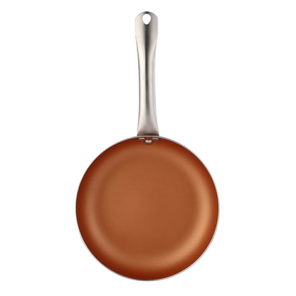 Juego De Batería De Cocina onil 5pc En Acero Inoxidable + Set De 5 Sartenes En Aluminio Prensado_4
