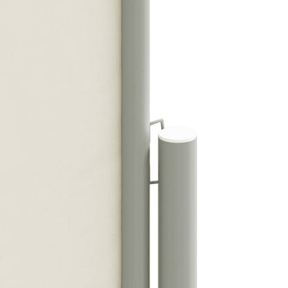 Vidaxl Toldo Lateral Retráctil Crema 140x1200 Cm_3