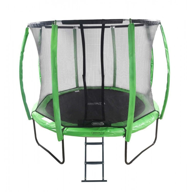 Cama Elastica Masgames Premium 305 Con Red Protectora, Escalera Y Anclajes._1
