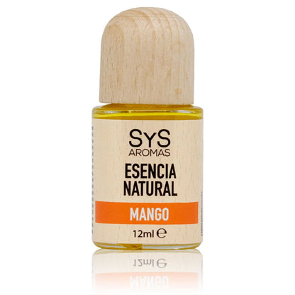 Esencia Natural Mango 12 ml | Aroma Dulce y Tropical | Fragancia Exótica | Perfume Concentrado_0