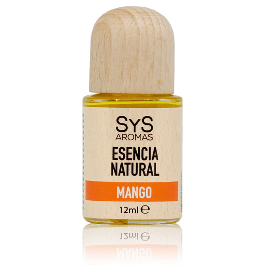 Esencia Natural Mango 12 ml | Aroma Dulce y Tropical | Fragancia Exótica | Perfume Concentrado_0