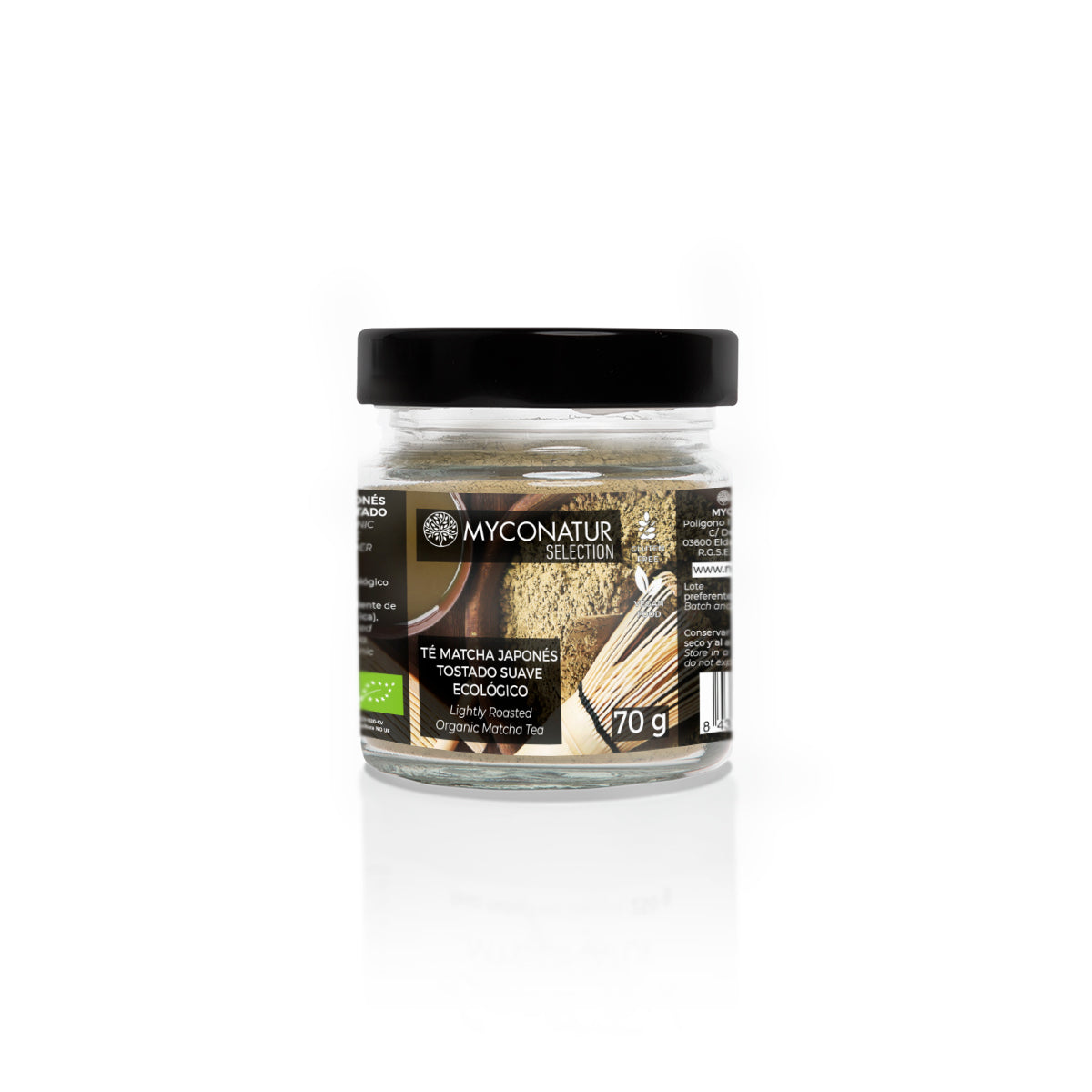 Pack de Té Matcha Ecológico Japonés_2