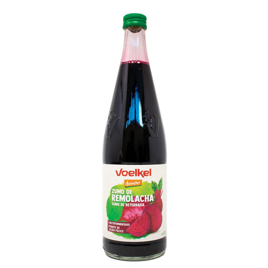 Sumo de beterraba lactofermentado Voelkel 700ml