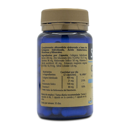 Colagénio + Ácido Hialurónico SANON 60 cápsulas de 479mg FR