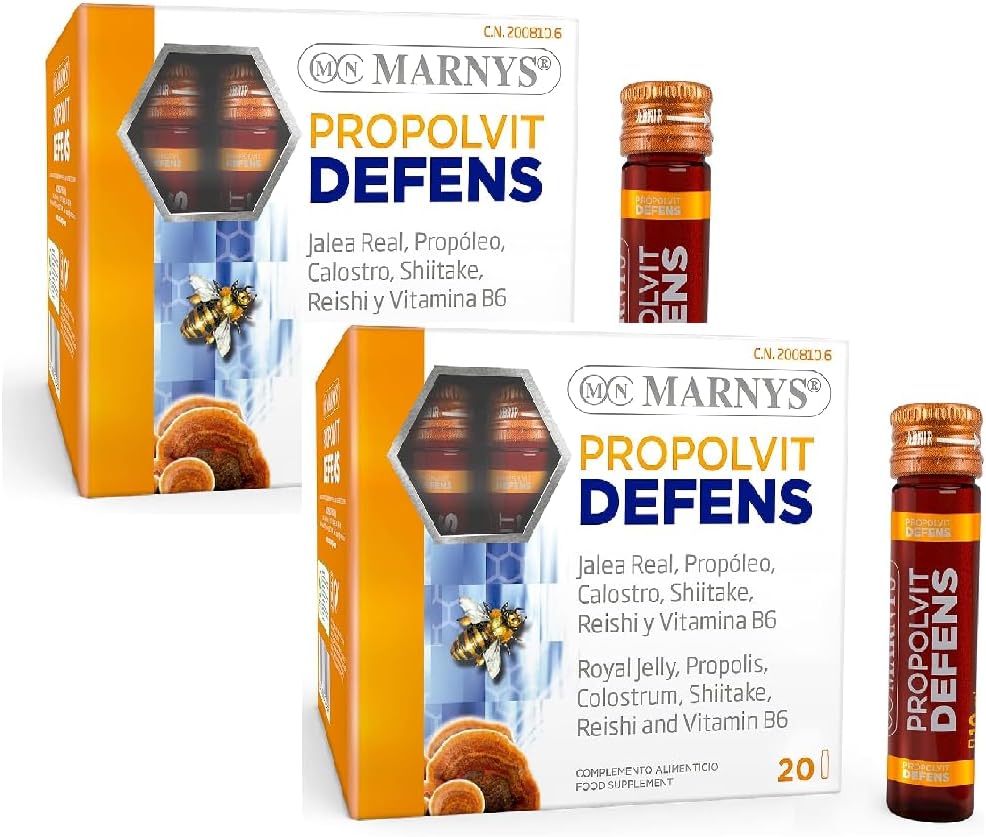 Pack 2X Propolvit Defens Marnys 20 frascos