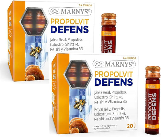 Pack 2X Propolvit Defens Marnys 20 frascos