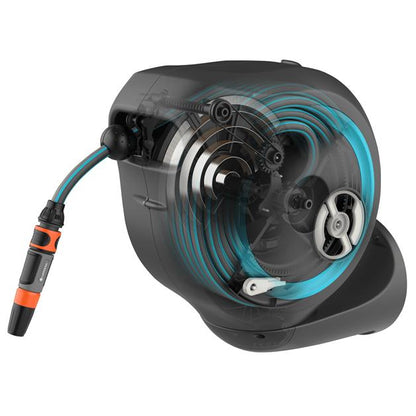 Enrolador de mangueira de parede Gardena RollUp S 15 m