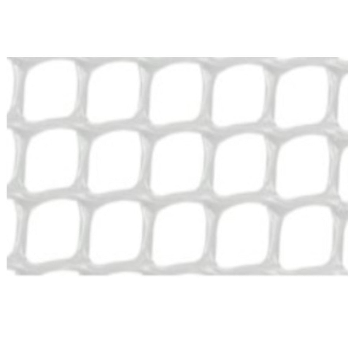 Malla Plastica| 1x30m| Blanca| Composición 100% Pvc| Valla De Pvc| Malla Para Cerco| Reticula 10x10mm_1