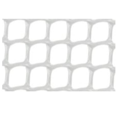 Malla Plastica| 1x30m| Blanca| Composición 100% Pvc| Valla De Pvc| Malla Para Cerco| Reticula 10x10mm_1