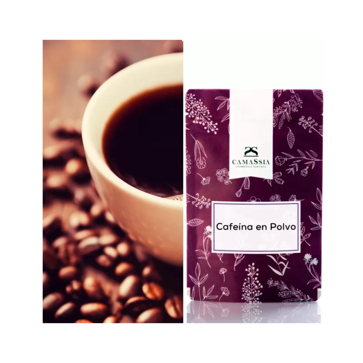 Cafeína em pó, 100g. Camassia