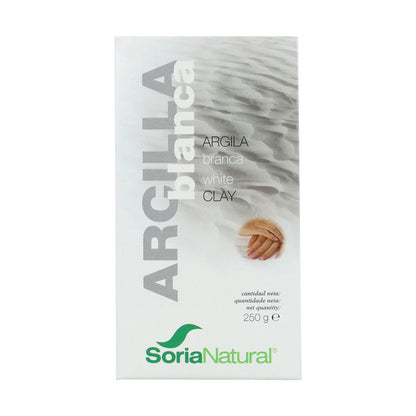 Argila branca natural de Soria 250 g