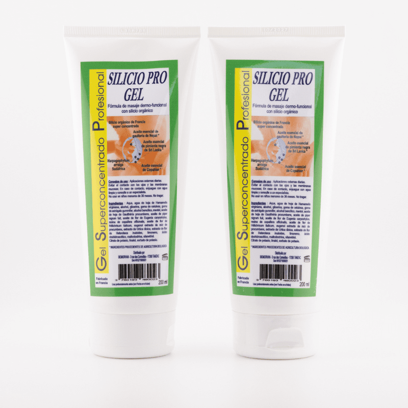 Pack 2x Gel De Silicio Orgánico Pro 200ml – Formato Ahorro_0