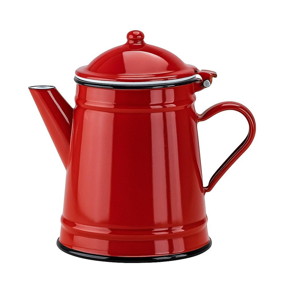Cafetera Conica Roja 1 L._1
