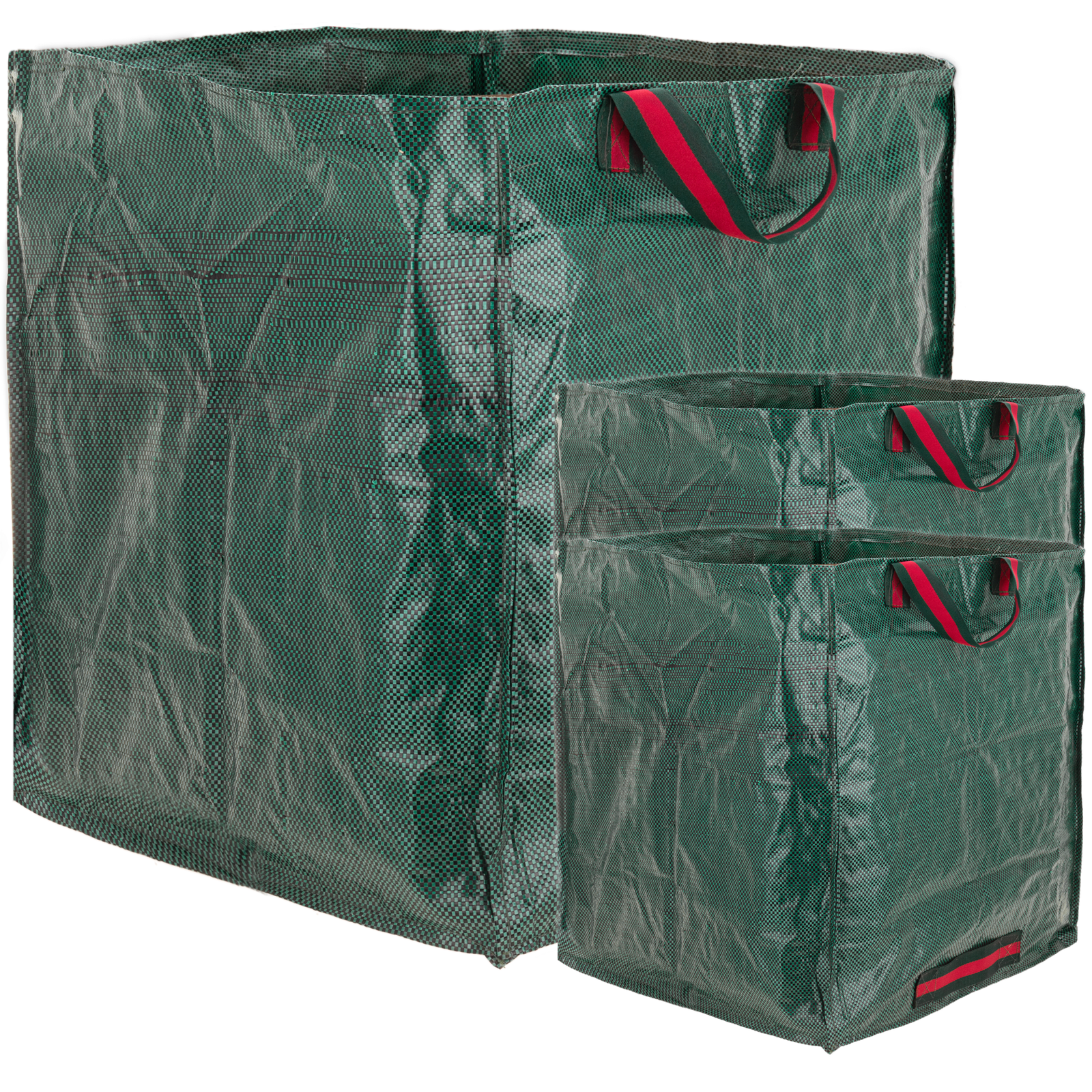 Bolsas De Limpieza Para Jardín 125l 50 X 42 Cm 3 Unidades_0
