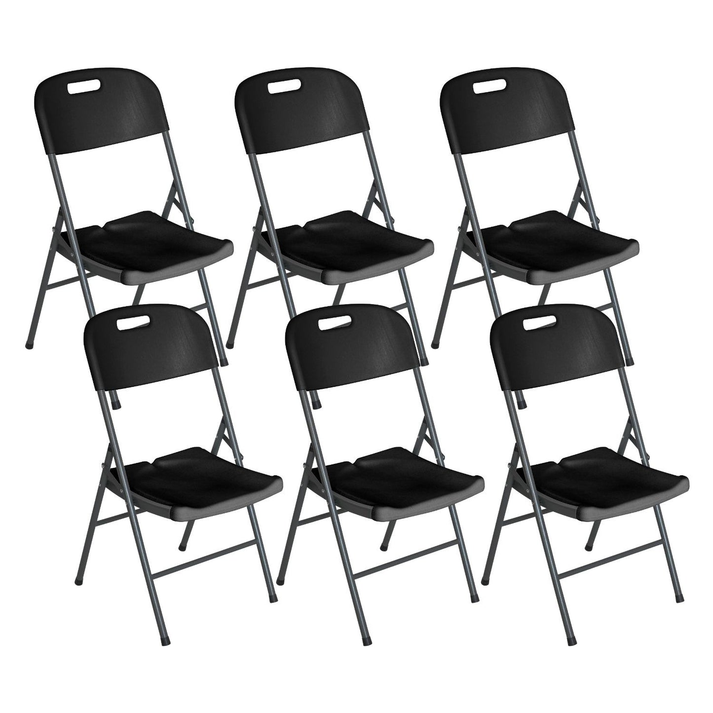 Pack 6 Sillas Plegables Con Asa 47x58x87cm O91_0