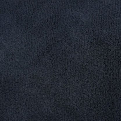 Cama De Perro De Felpa Apariencia De Lino Gris Oscuro / Vetonek_3