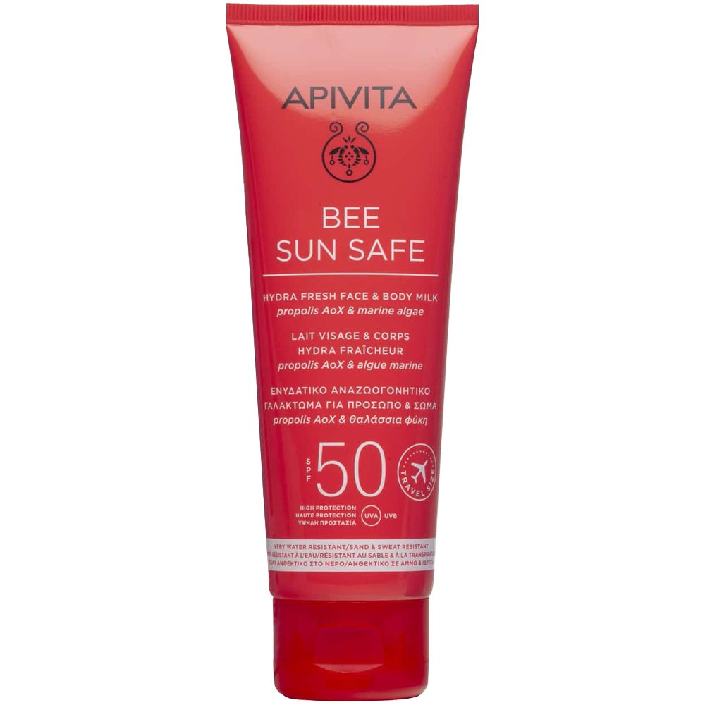 Hydra Fresh Beach Essentials FPS 50 Leite + Gel Creme Pós-solar