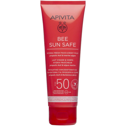 Hydra Fresh Beach Essentials FPS 50 Leite + Gel Creme Pós-solar
