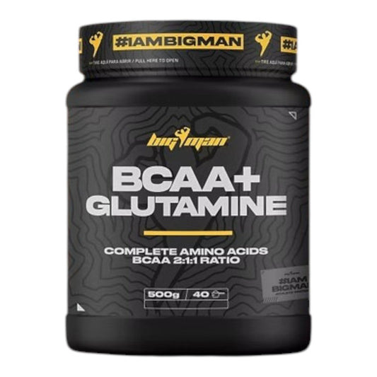 Bcaa 2:1:1 + Glutamine 500 Gr Cola_0