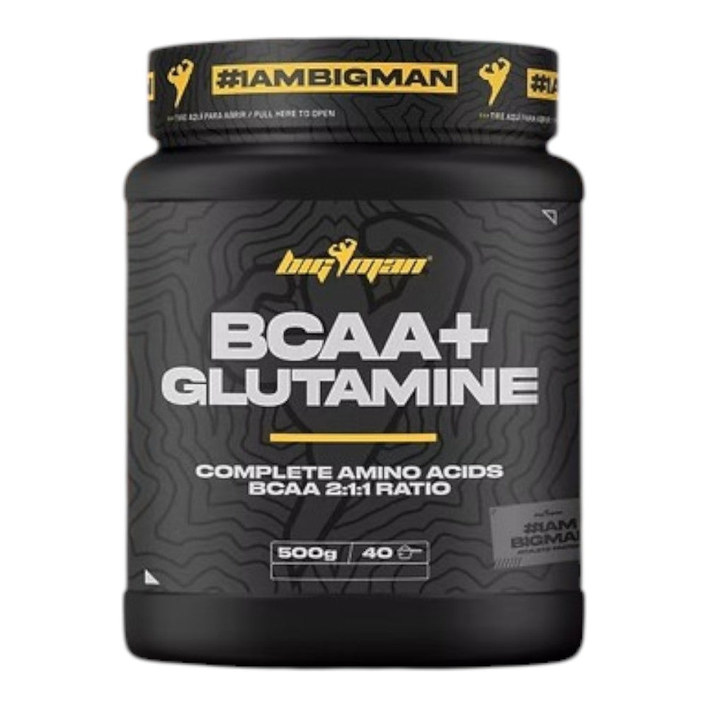 Bcaa 2:1:1 + Glutamine 500 Gr Naranja_0