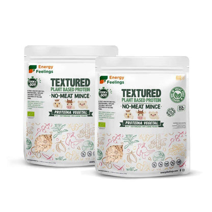 Proteína Vegetal Texturizada (PVT) - Tipo de carne picada biológica 400 g
