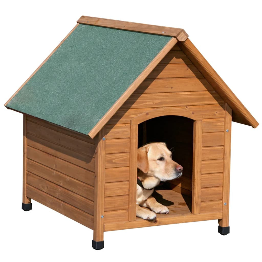 Kerbl Caseta Para Perros 100x88x99 Cm Marrón Y Verde 82395_2