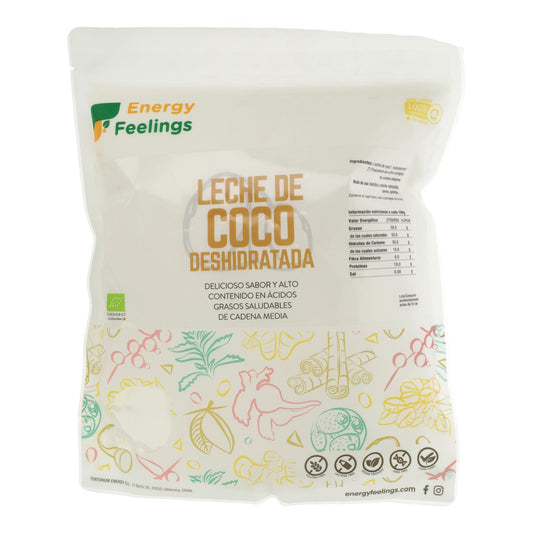 Leite desidratado COCO ECO: Doypack 200g