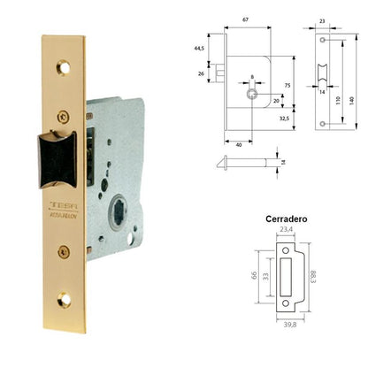 Cerradura Tesa 2015-hl/40_1