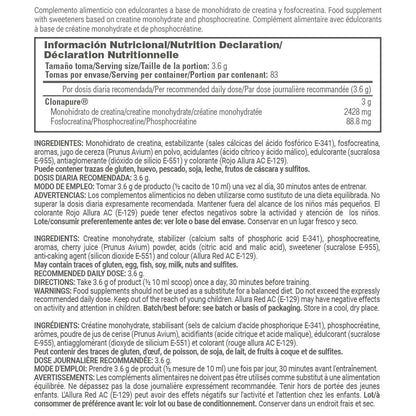 Creatina Monohidrato Clonapure® - 300g - Lollipop - Aumenta La Fuerza - Masmusculo_4