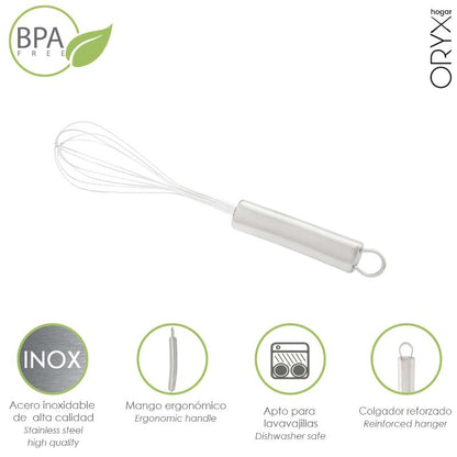 Varilla Batidora Acero Inoxidable 6 X 27,5 (alt.) Cm.