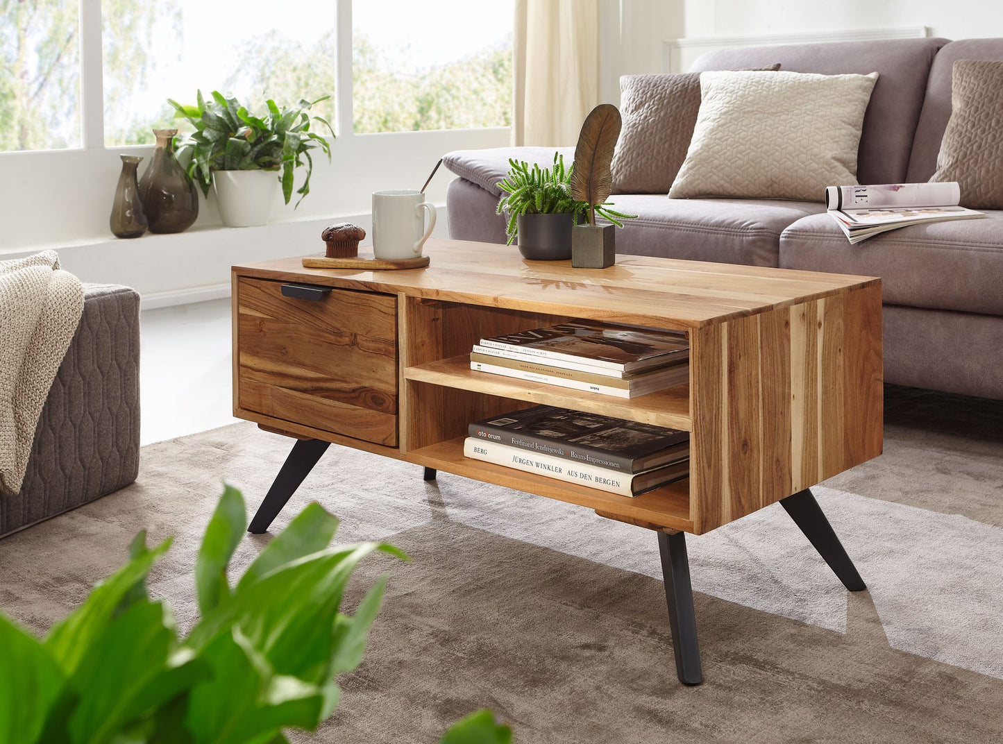 Mueble De Tv Urbano Y Moderno Modelo Wl6.154_2